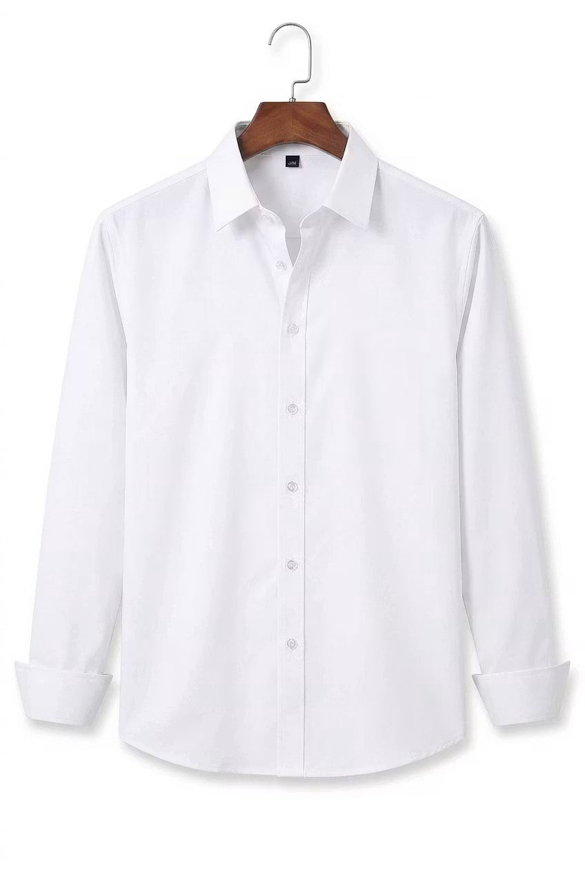 Men’s Long Sleeve Flex Button Shirt