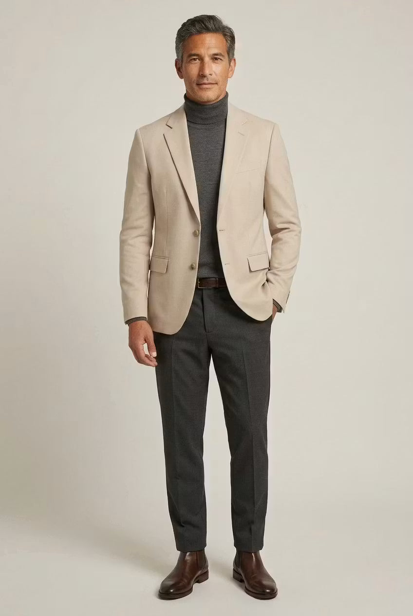 Men’s Modern Blazer Jacket