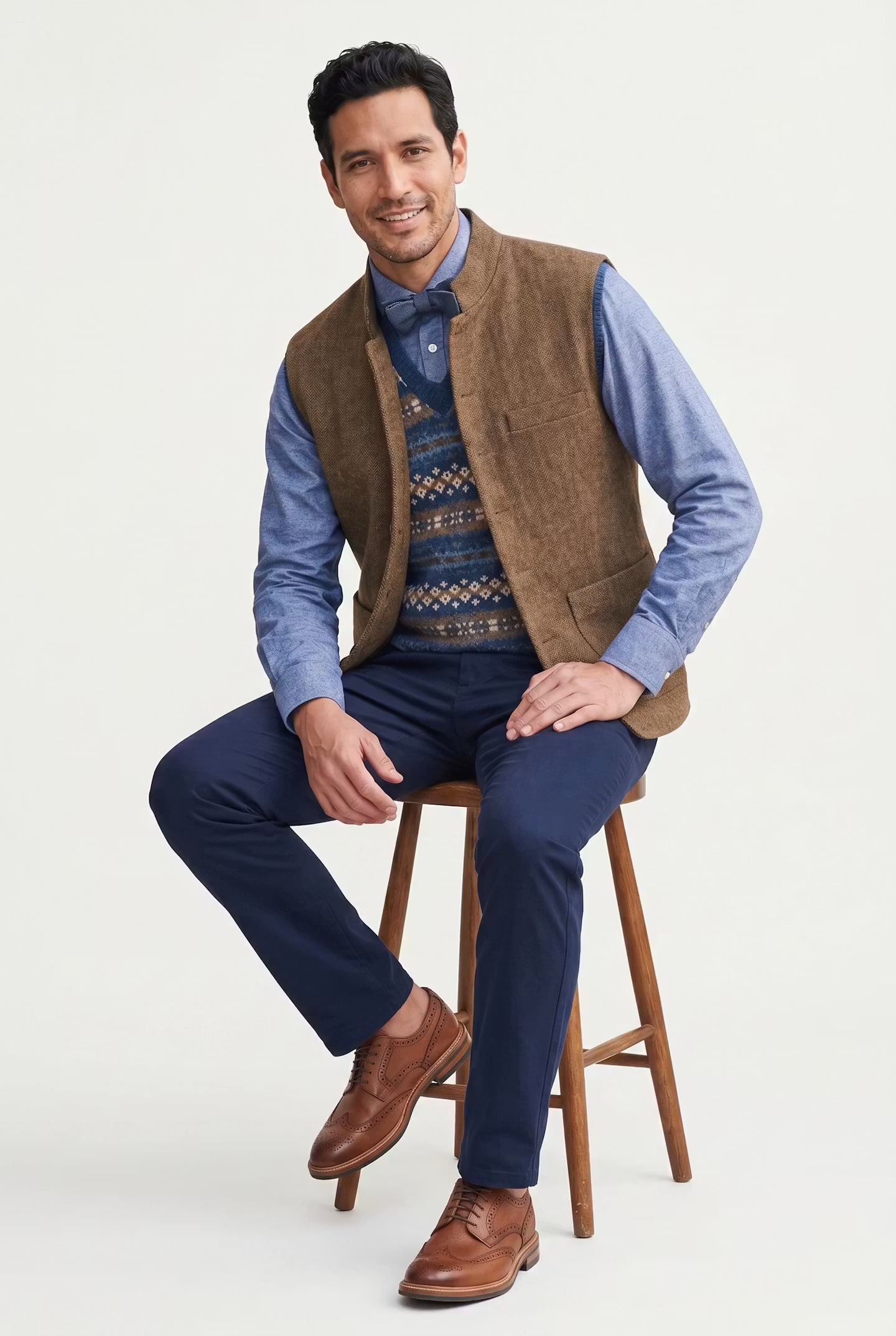 Heritage Wool Vest