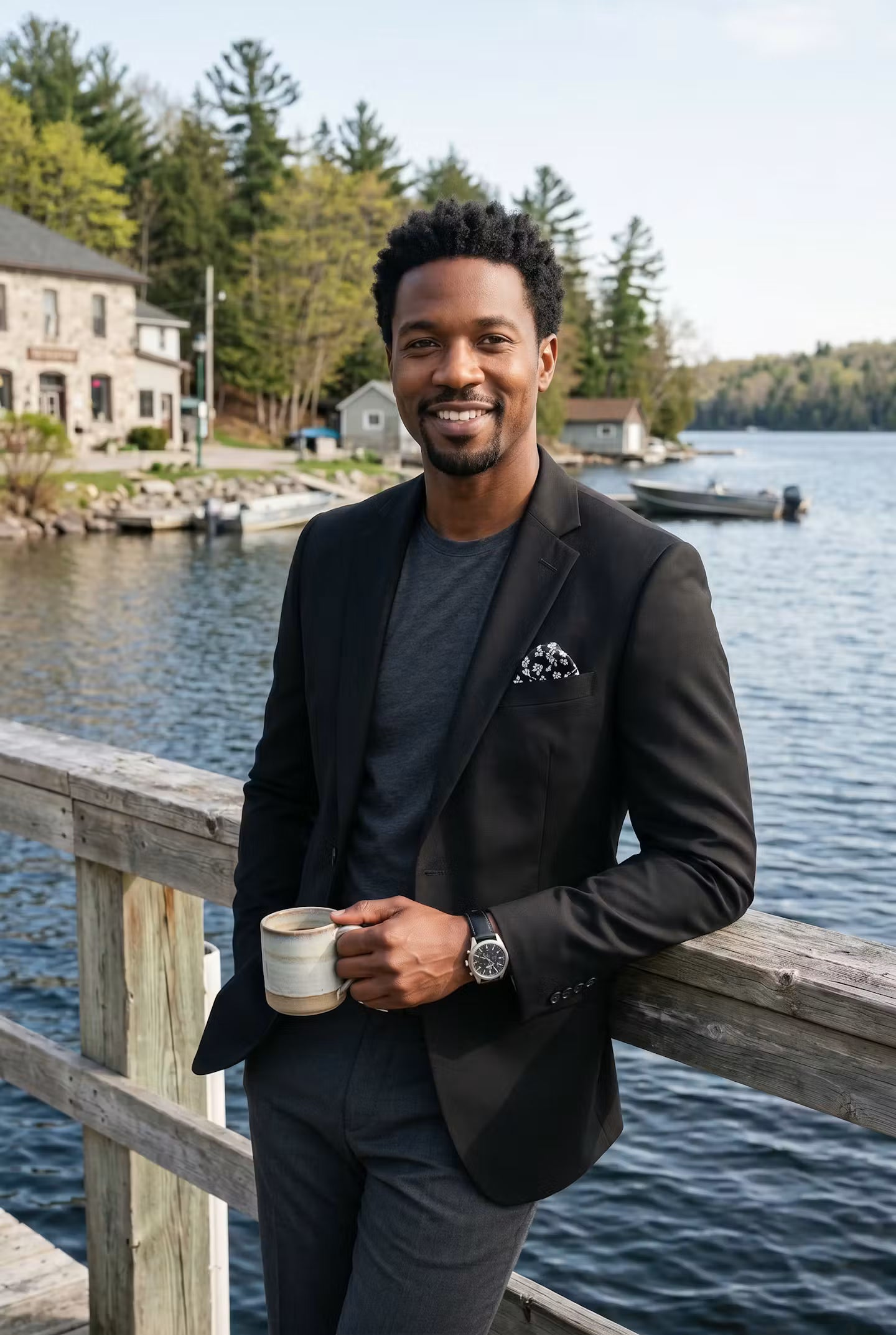 Regent Tailored Blazer