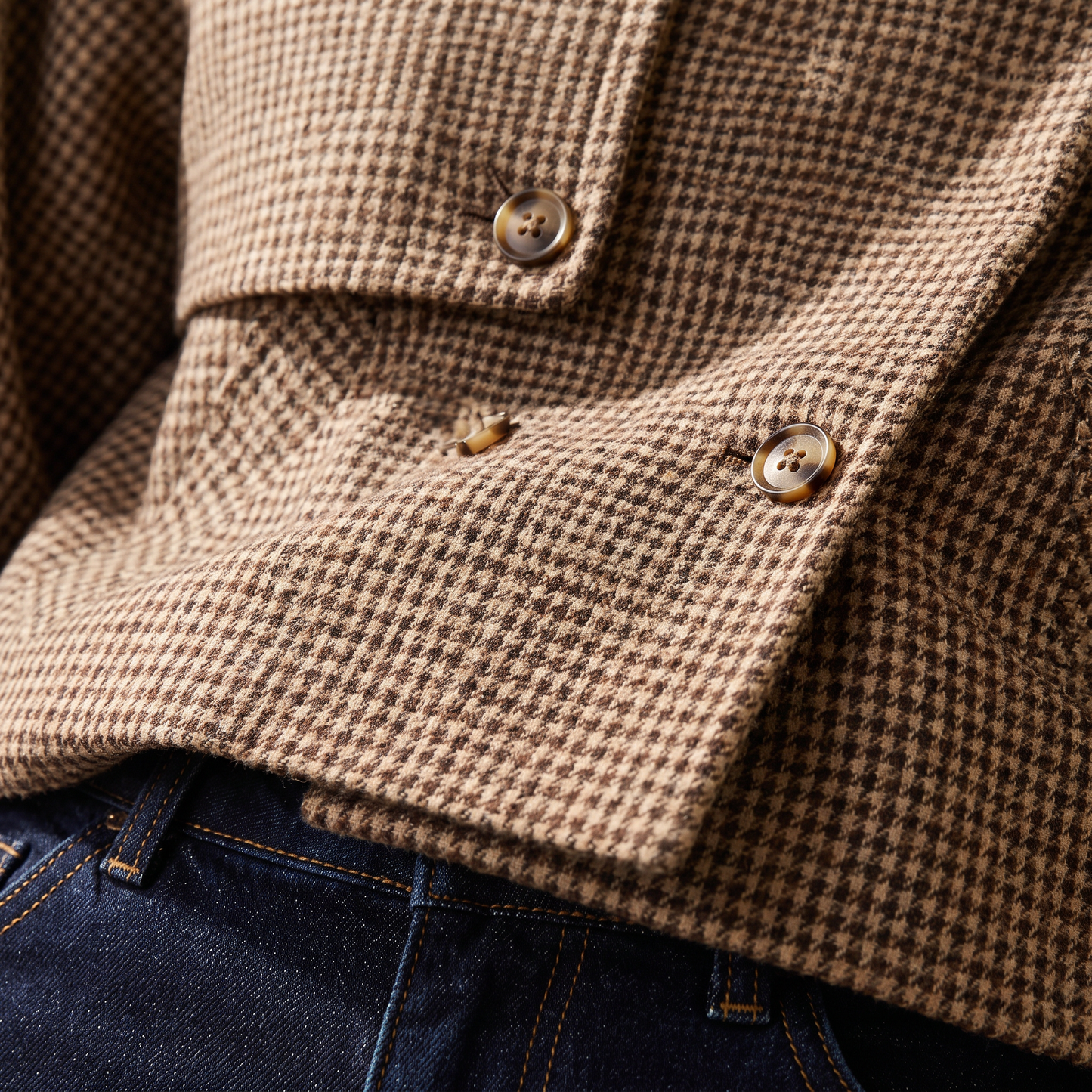 Cedar jack met knopen