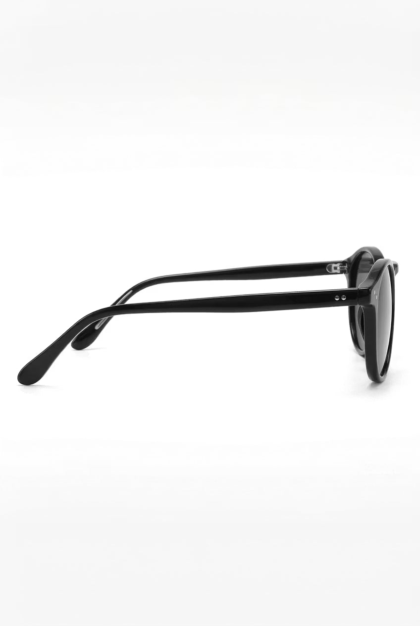 Blackwater Round Frame Sunglasses