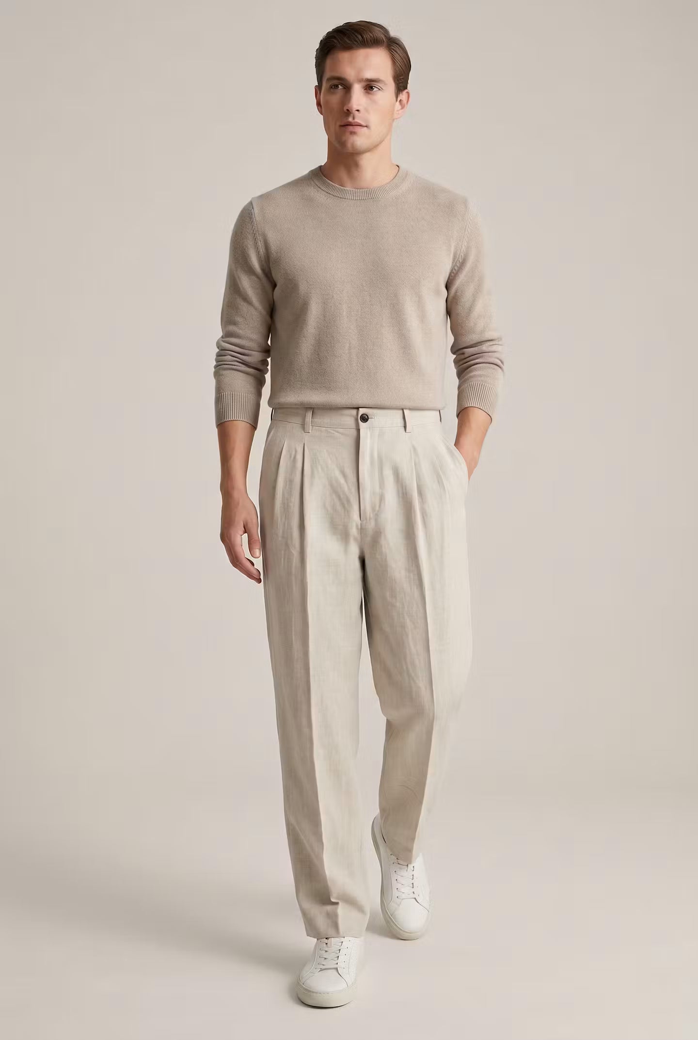 Ashford Linen Trousers