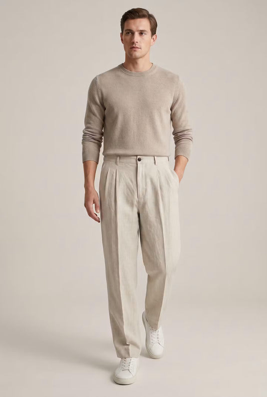 Pantalón lino Ashford