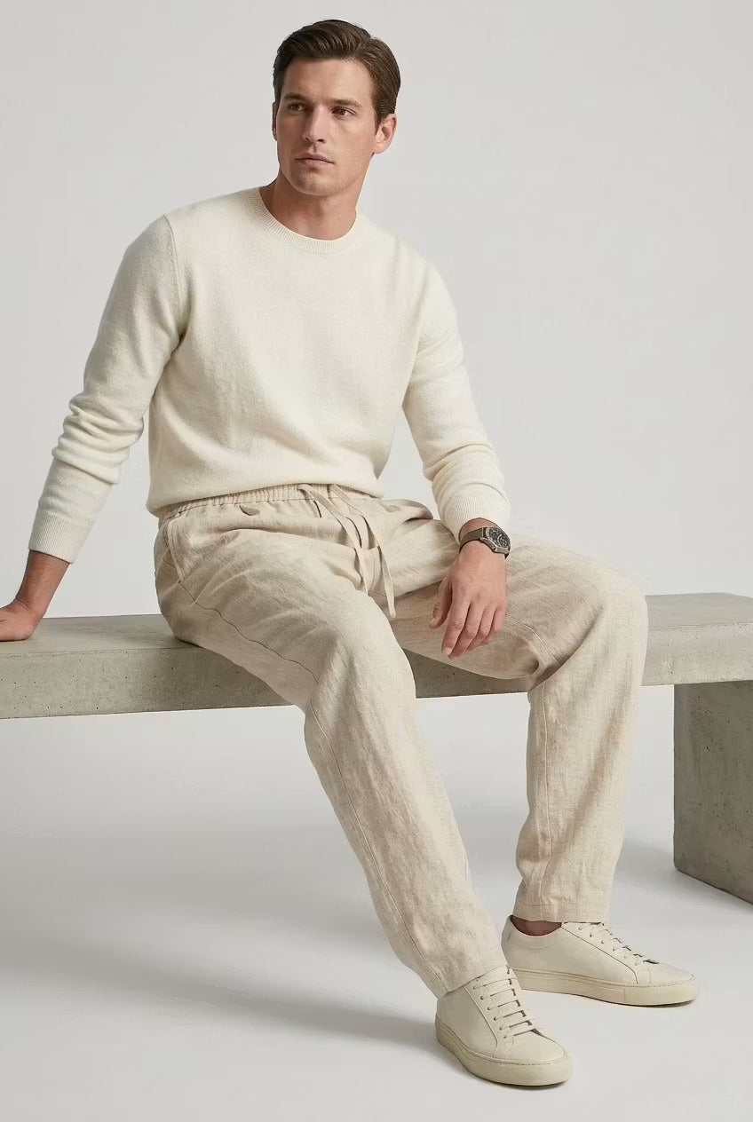 Harbor Straight Leg Summer Trousers