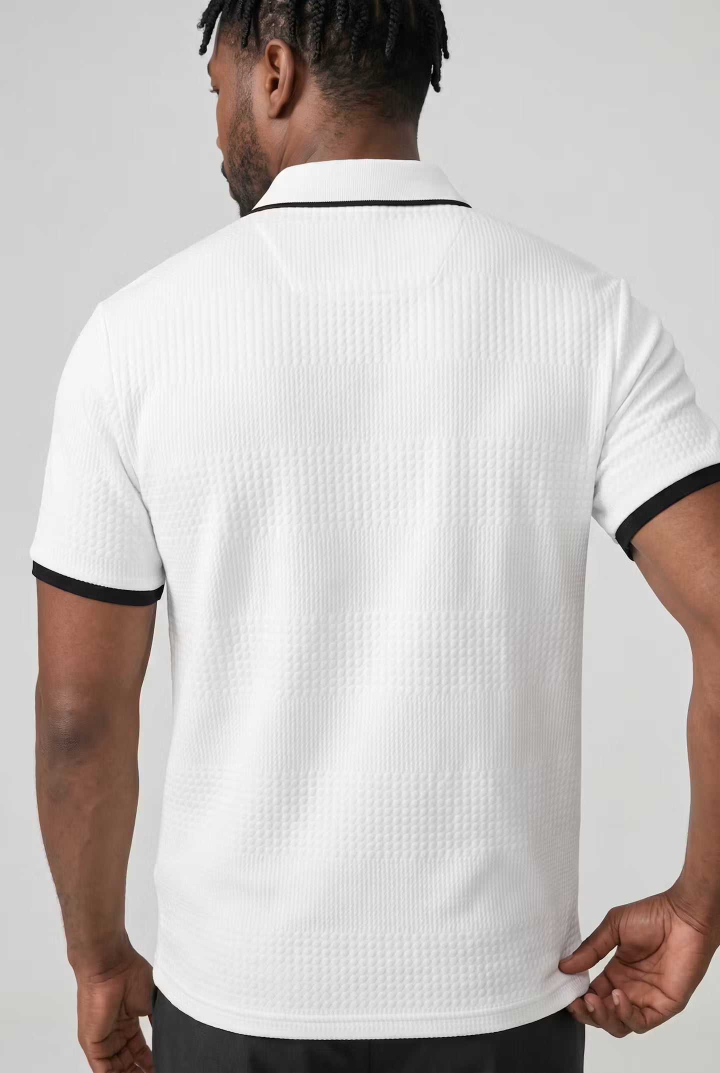 Preston Jacquard Polo