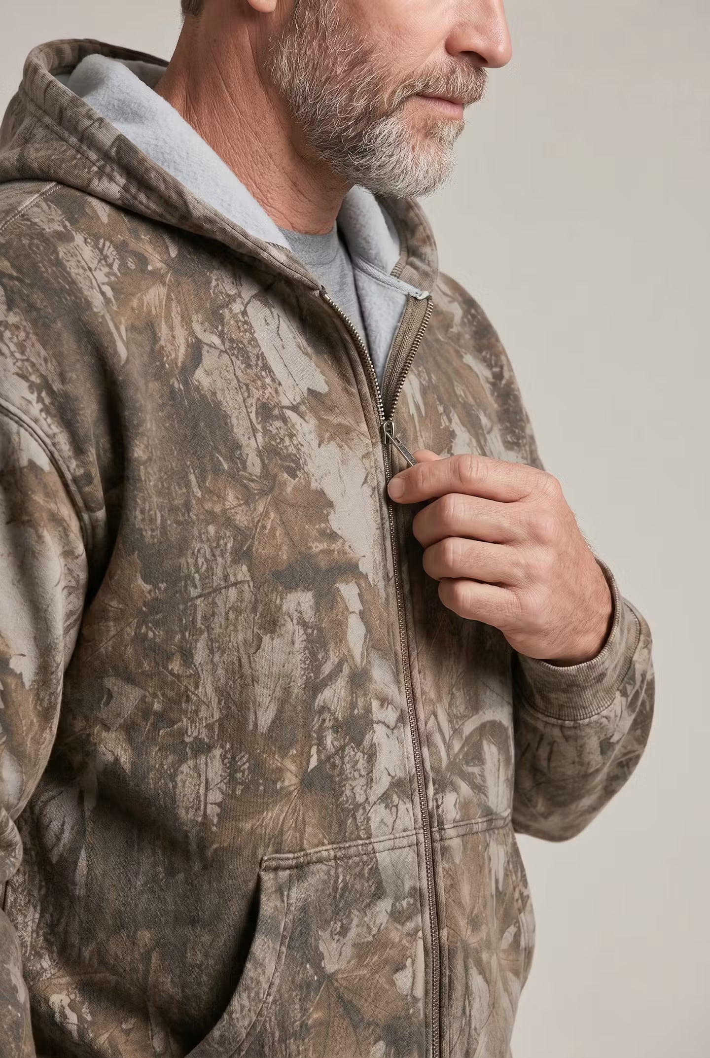 Timberline Camo Hoodie
