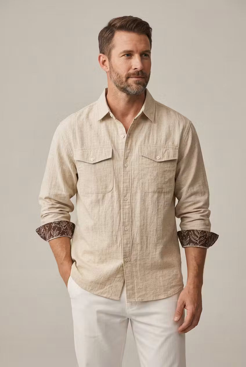 Heritage Harbour Overshirt