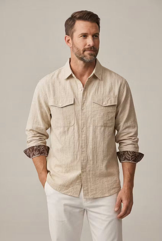 Heritage Harbour Overshirt