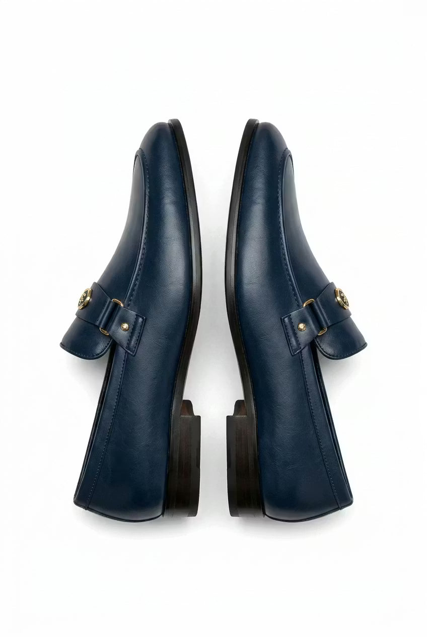 Sterling Crest Dress Loafers