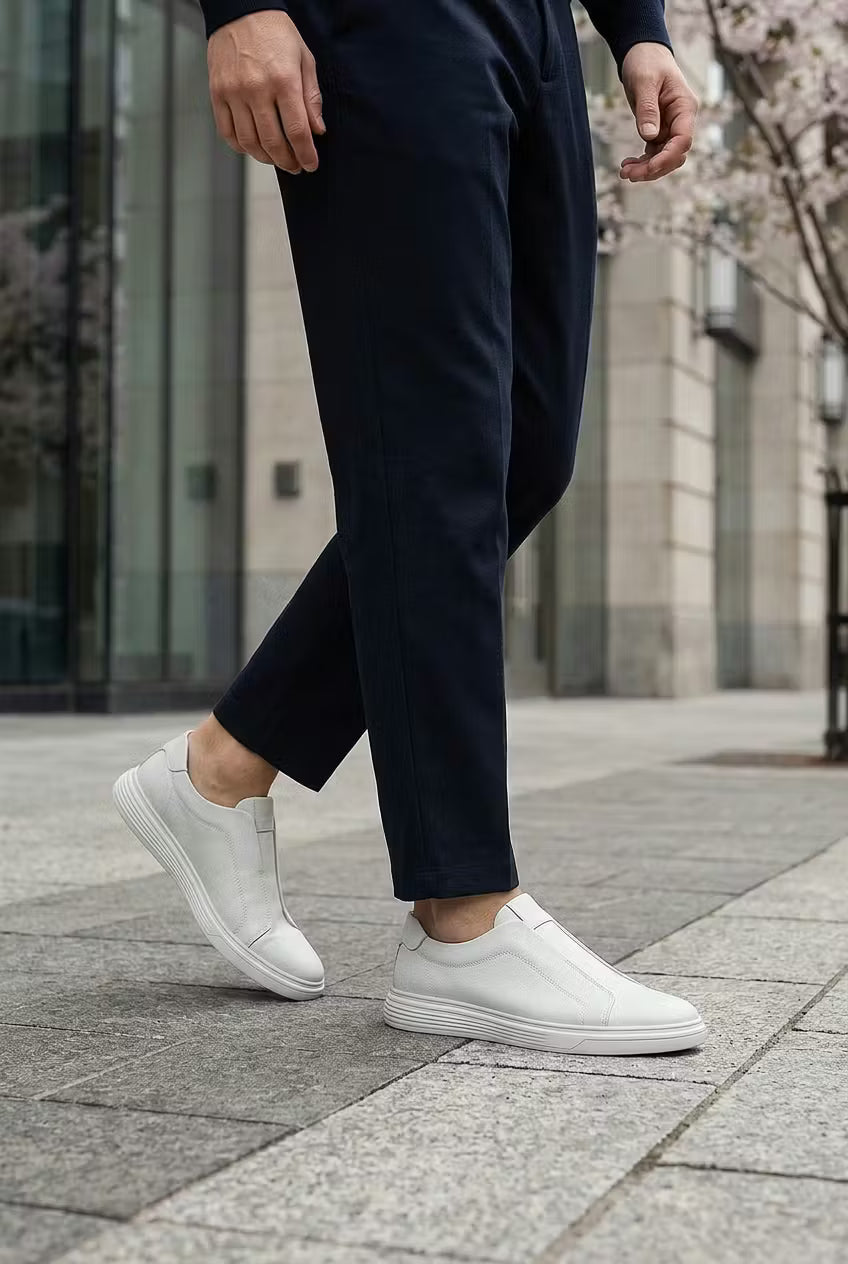 Monarch Slip Court Sneakers