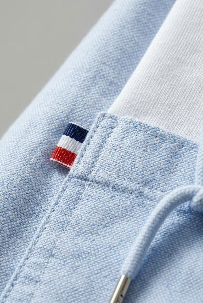 Coastal Ridge Hooded Overshirt