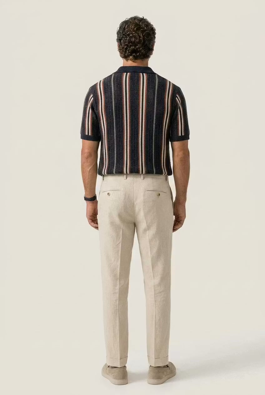 Milano Knit Polo Set