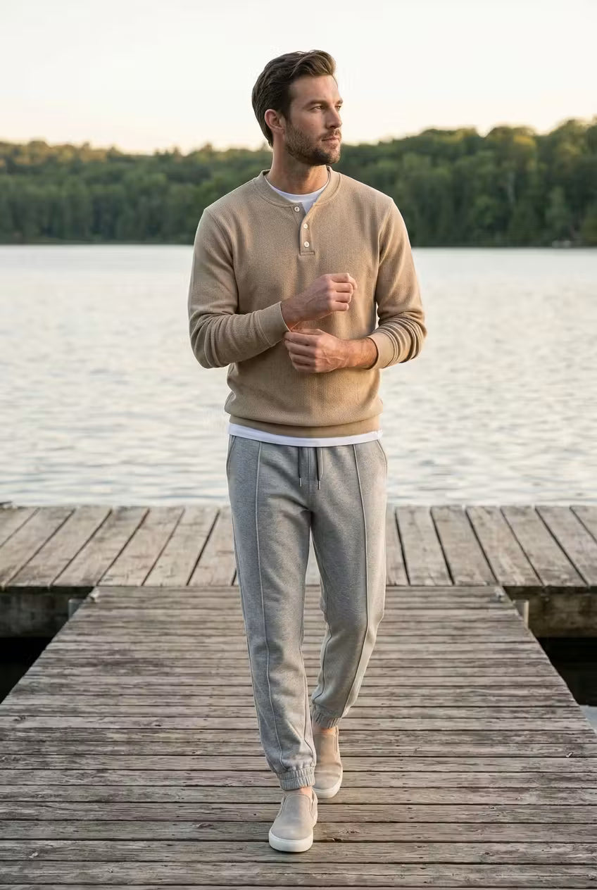 The Waffle-Knit Classic Set