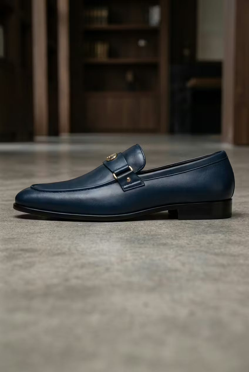 Sterling Crest Dress Loafers