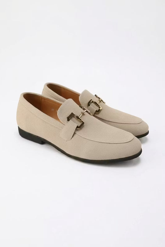 Noir Link Loafer