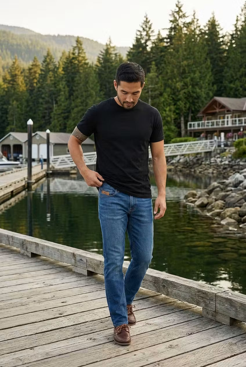 Essential Black Crew Neck T-Shirt