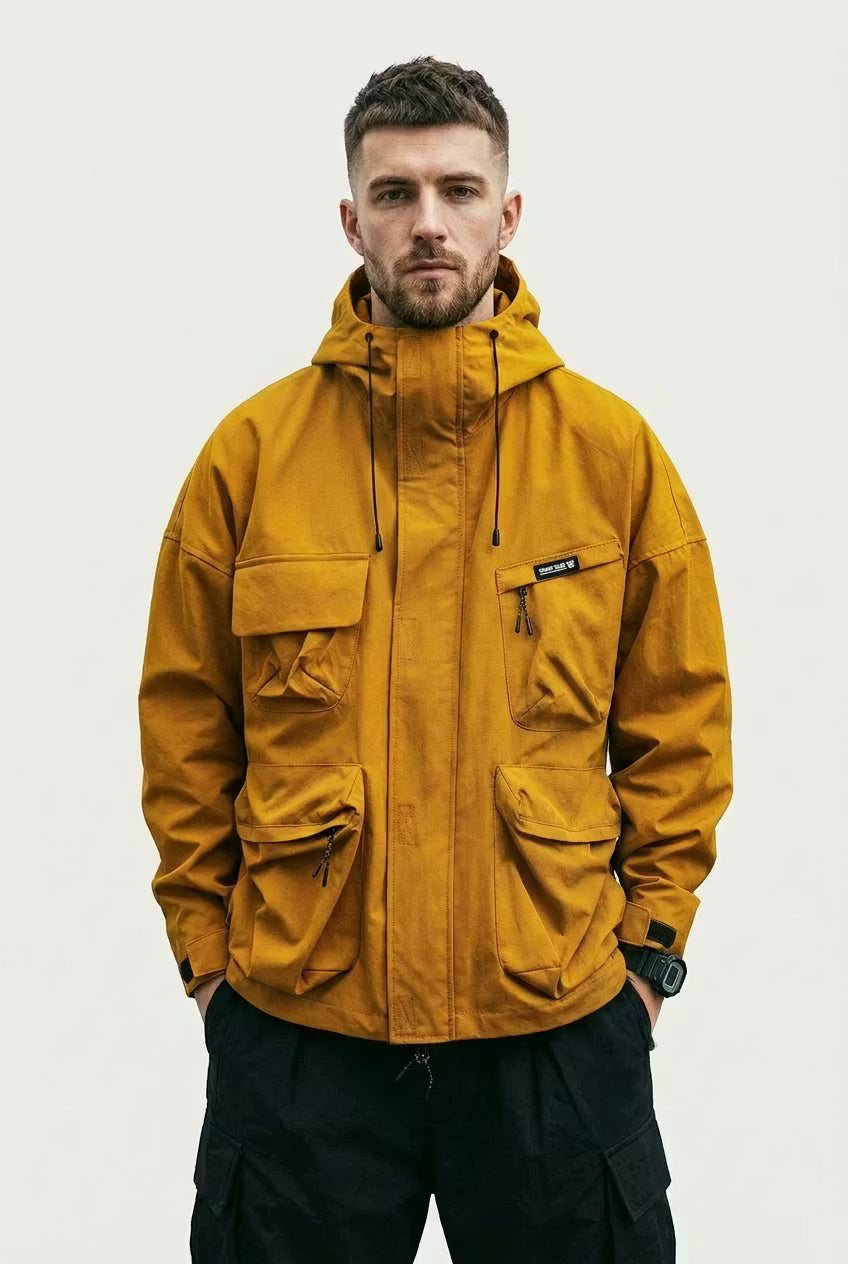Frontier Utility Shell Jacket