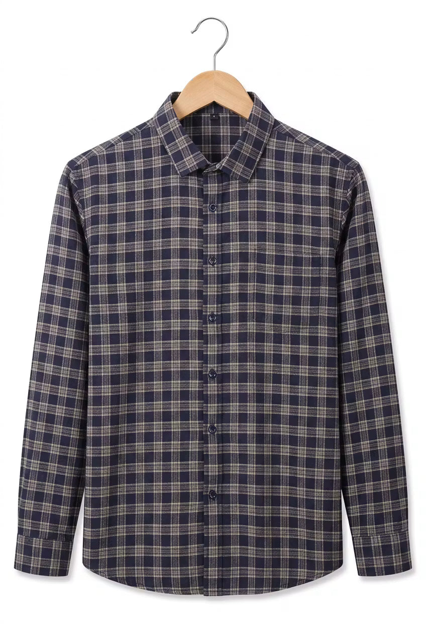 Harbourline Plaid Button-Up Shirt