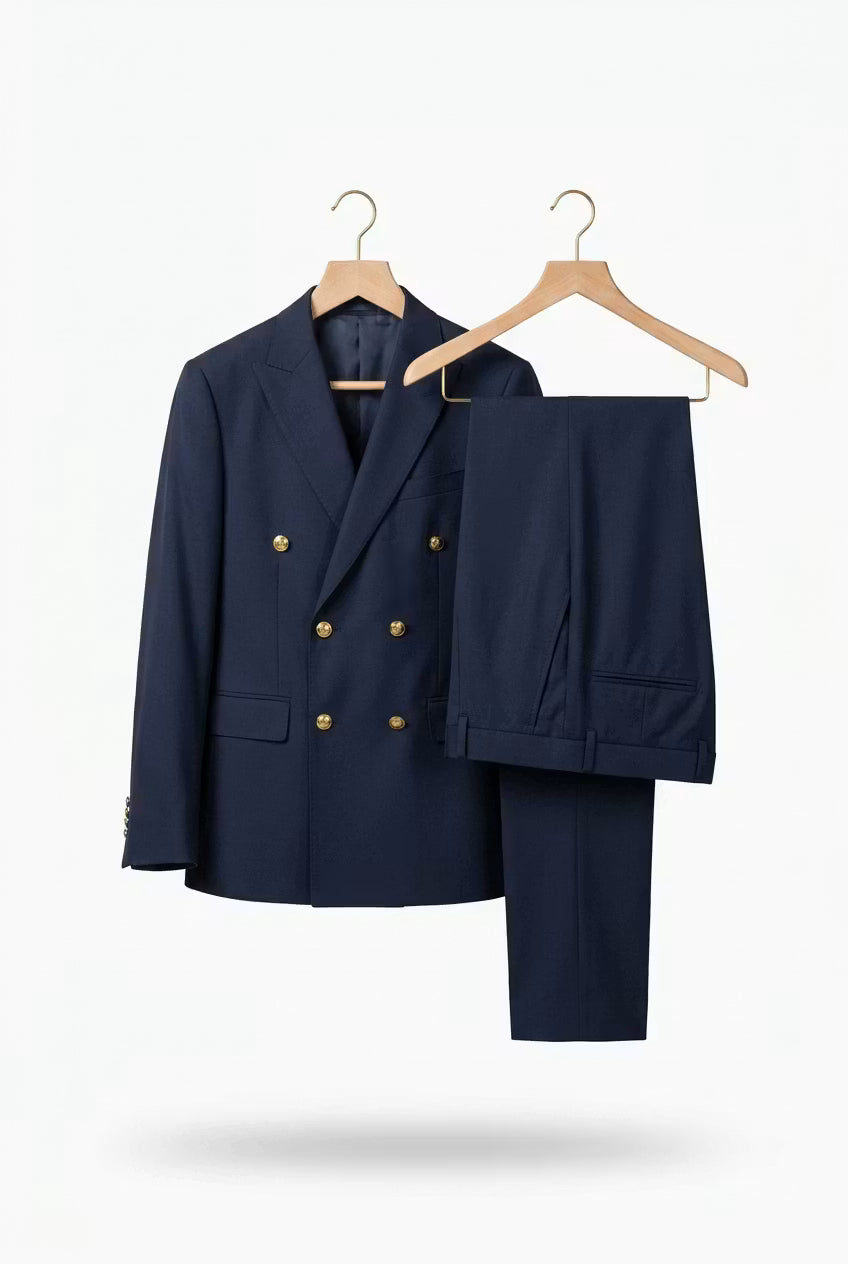 Kingswell Double-Breasted Suit