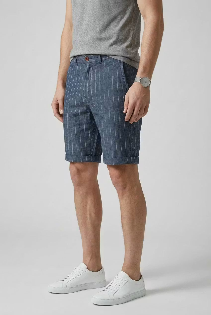 Harborstripe Tailored Shorts