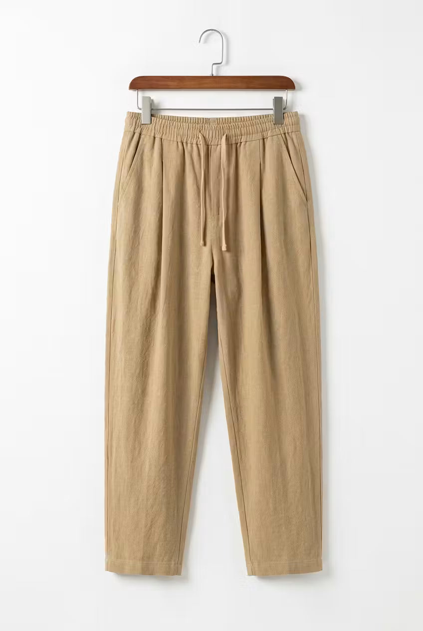 Harbor Straight Leg Summer Trousers