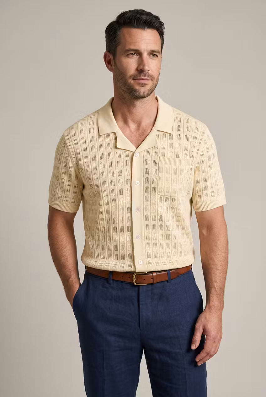 Sorrento Knit Resort Shirt