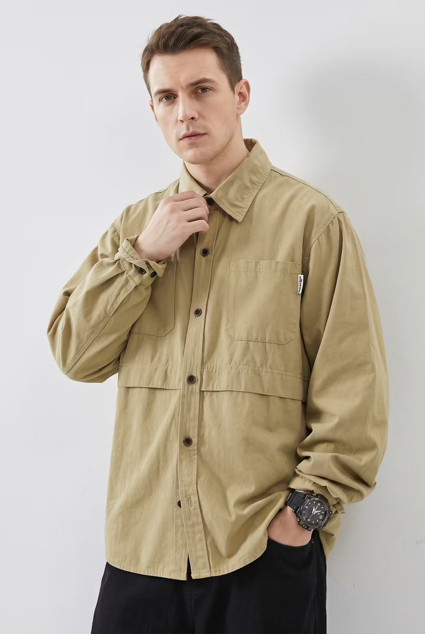 Atlas Utility Overshirt