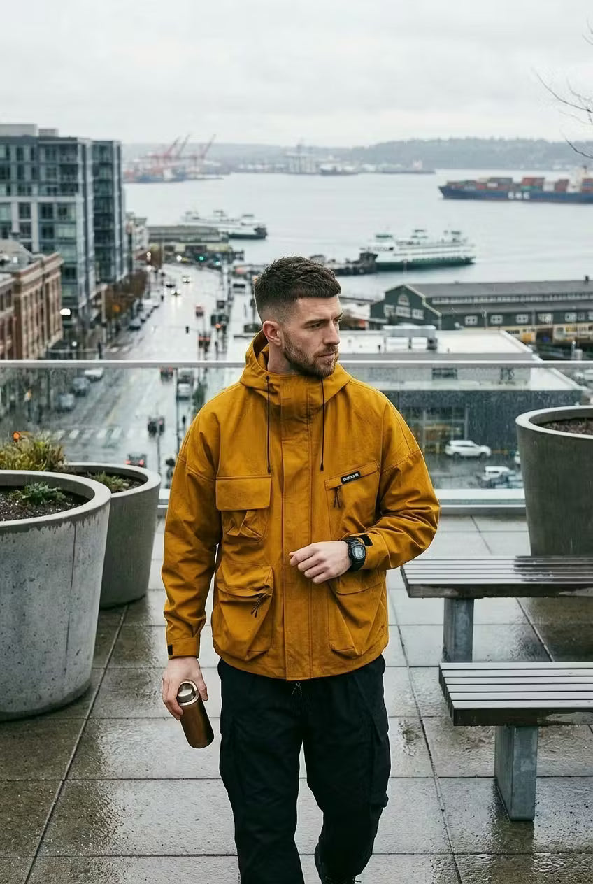 Frontier Utility Shell Jacket