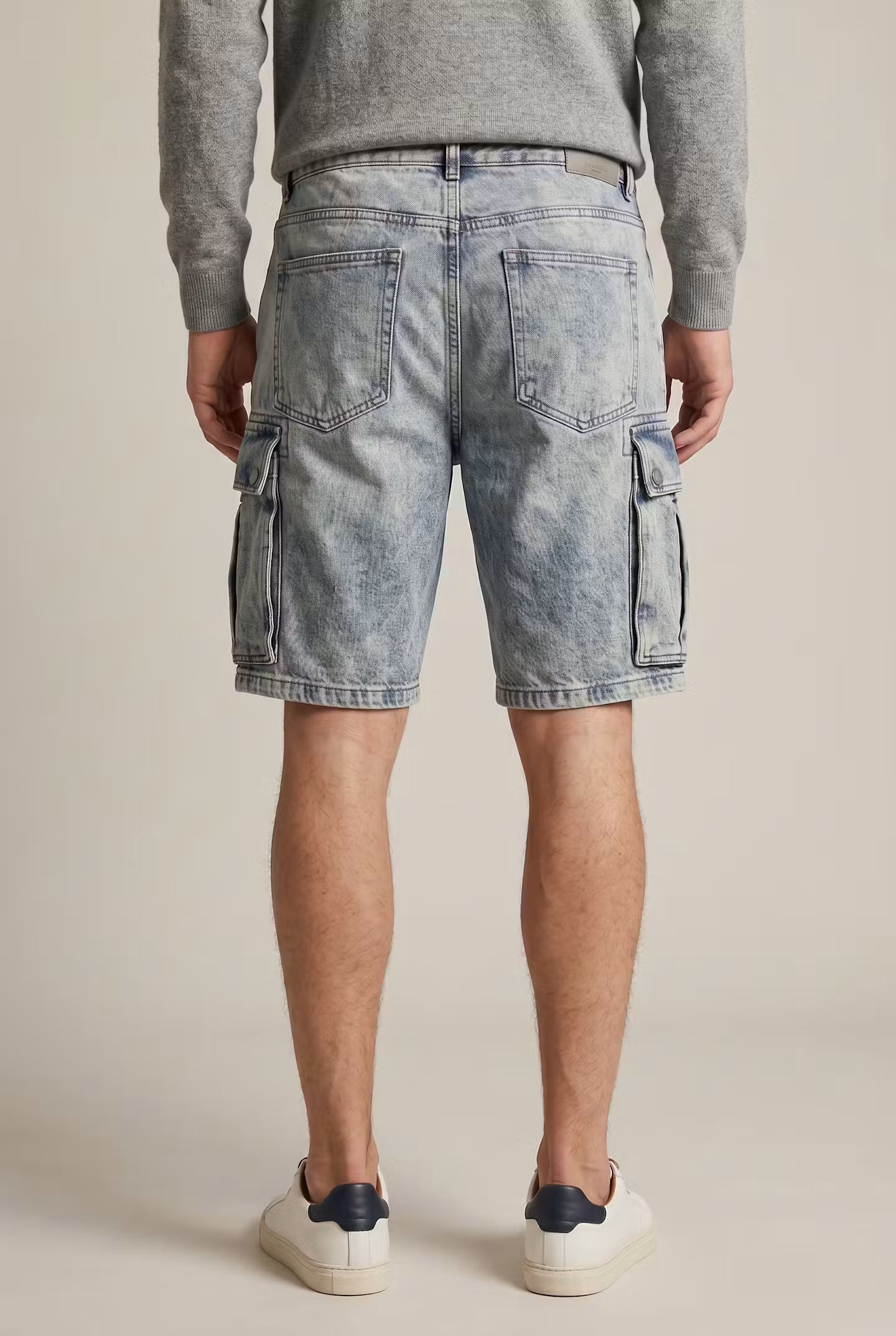 Ironwood Denim Cargo Shorts