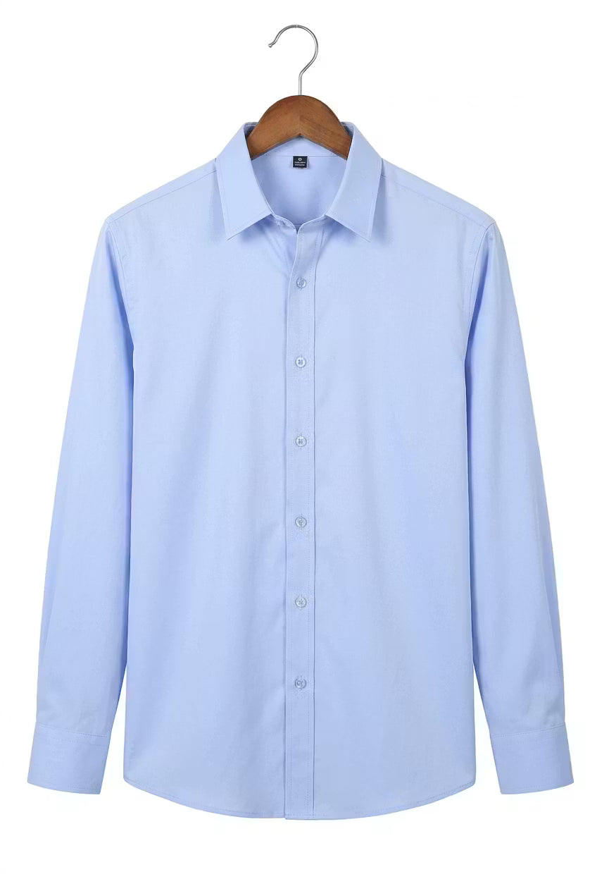 Men’s Long Sleeve Flex Button Shirt