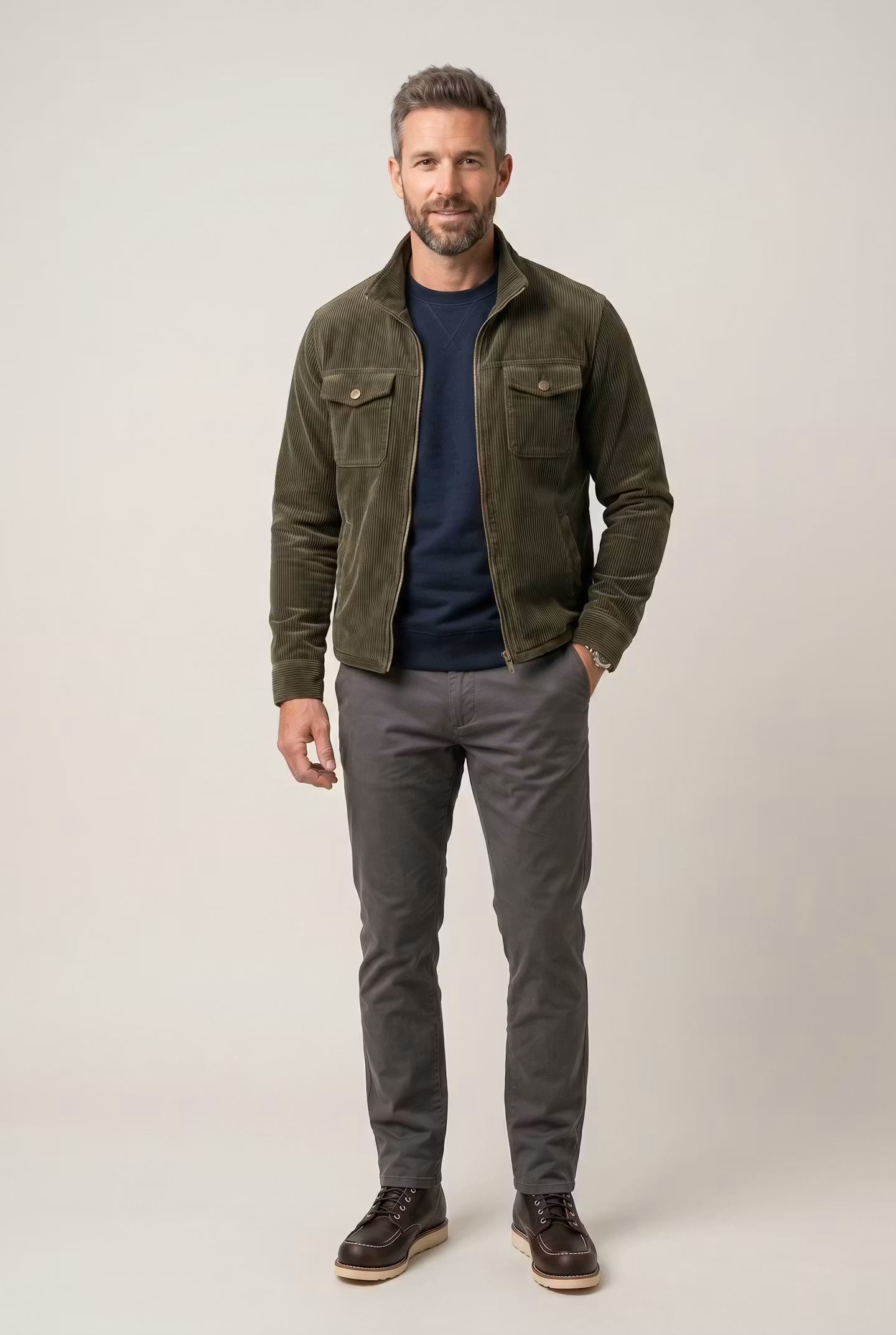 Ridgeview Corduroy Jacket