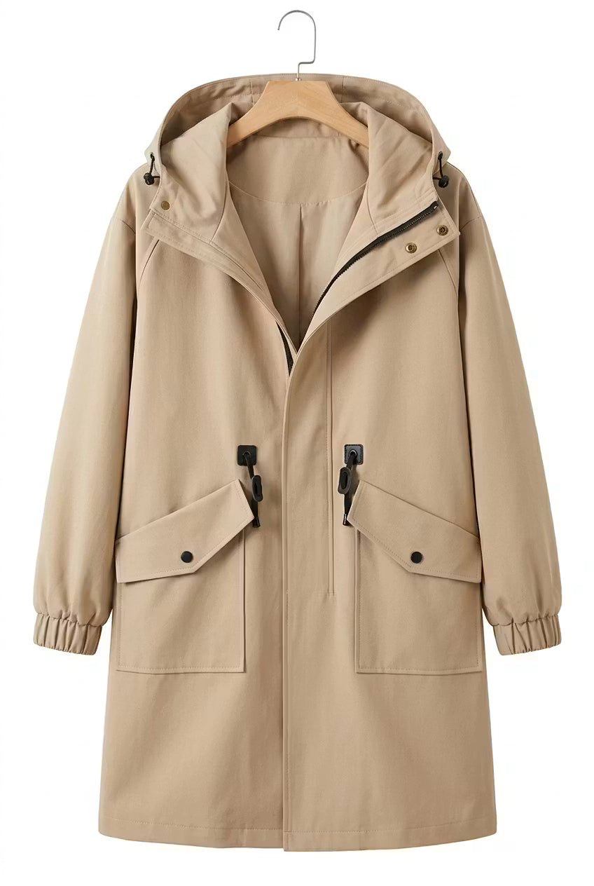 Evertrail Hooded Overcoat