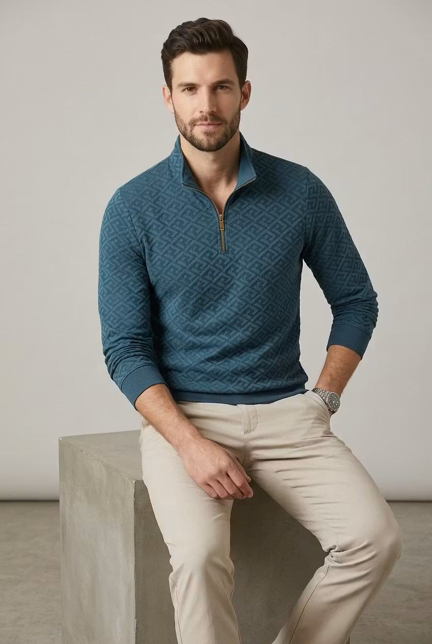 Riverton Quarter-Zip Pullover