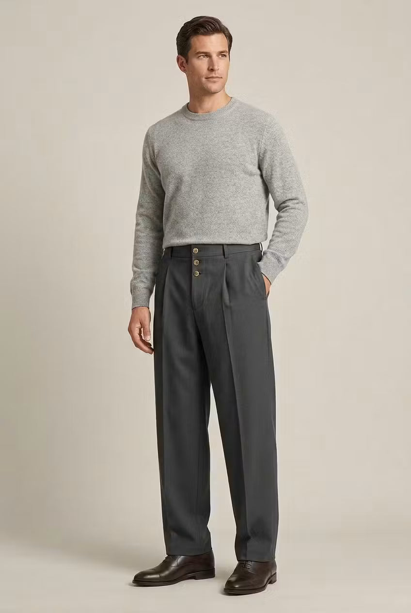 Kingsley Pleated Trouser