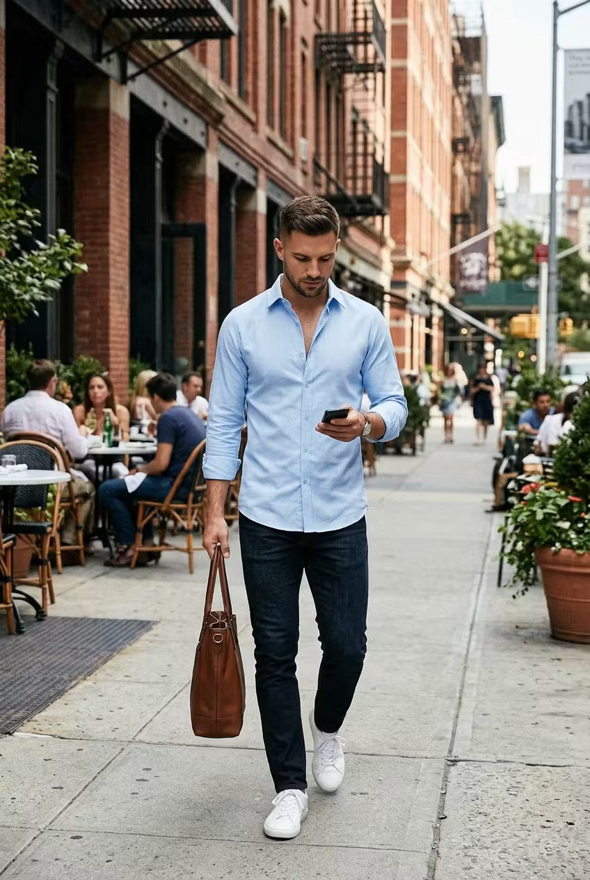 Lakeview Wrinkle-Resistant Dress Shirt