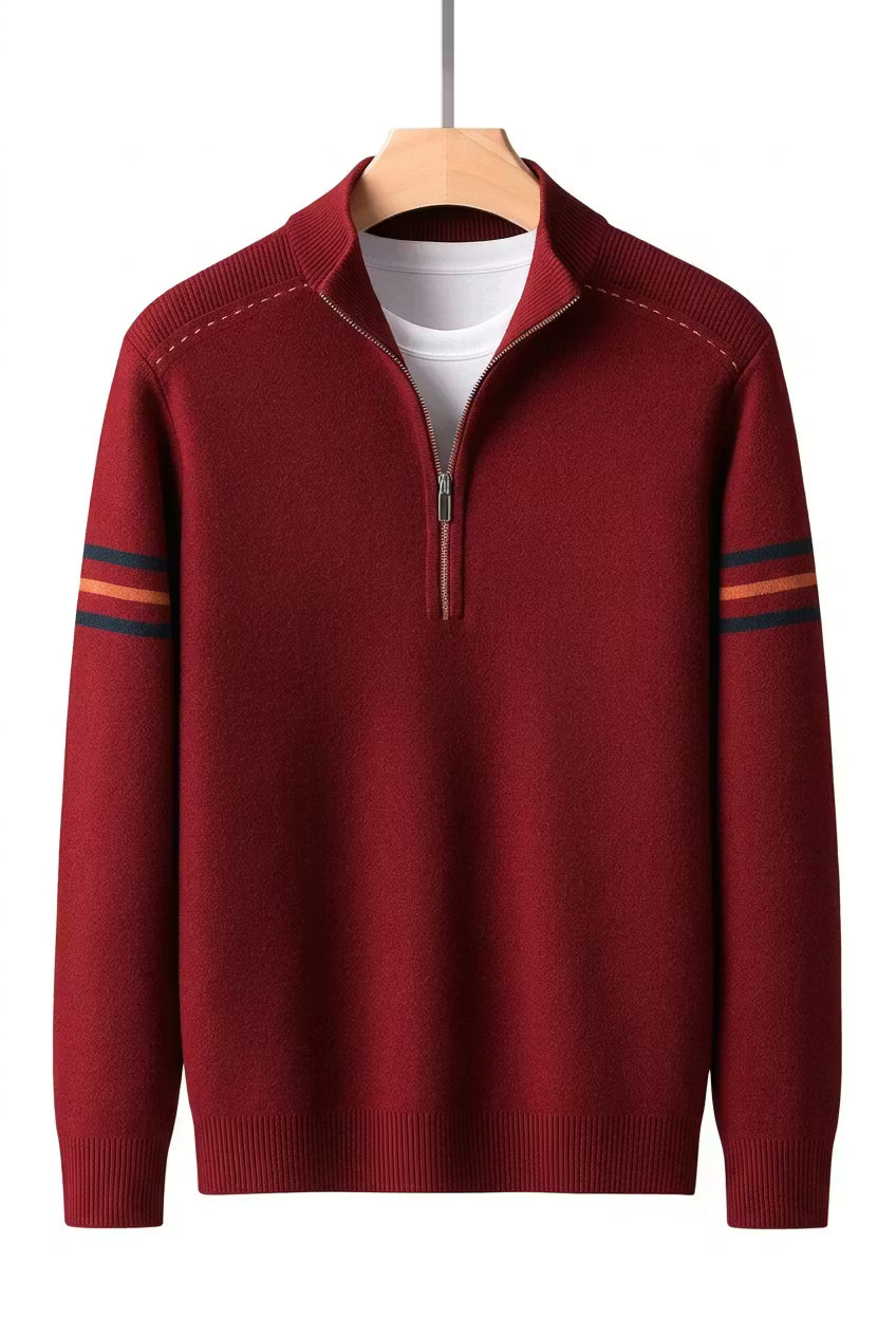 Summit Ridge Quarter Zip Knit