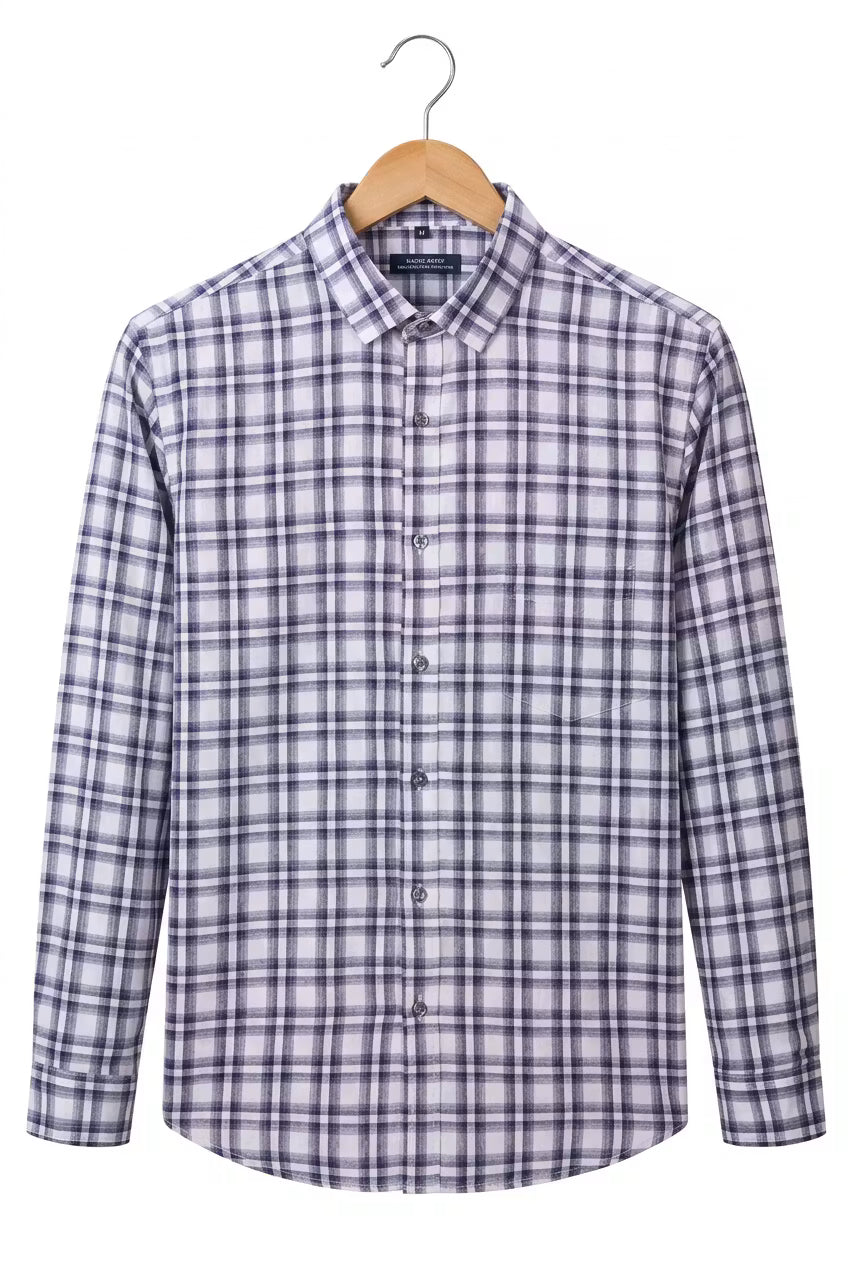 Harbourline Plaid Button-Up Shirt