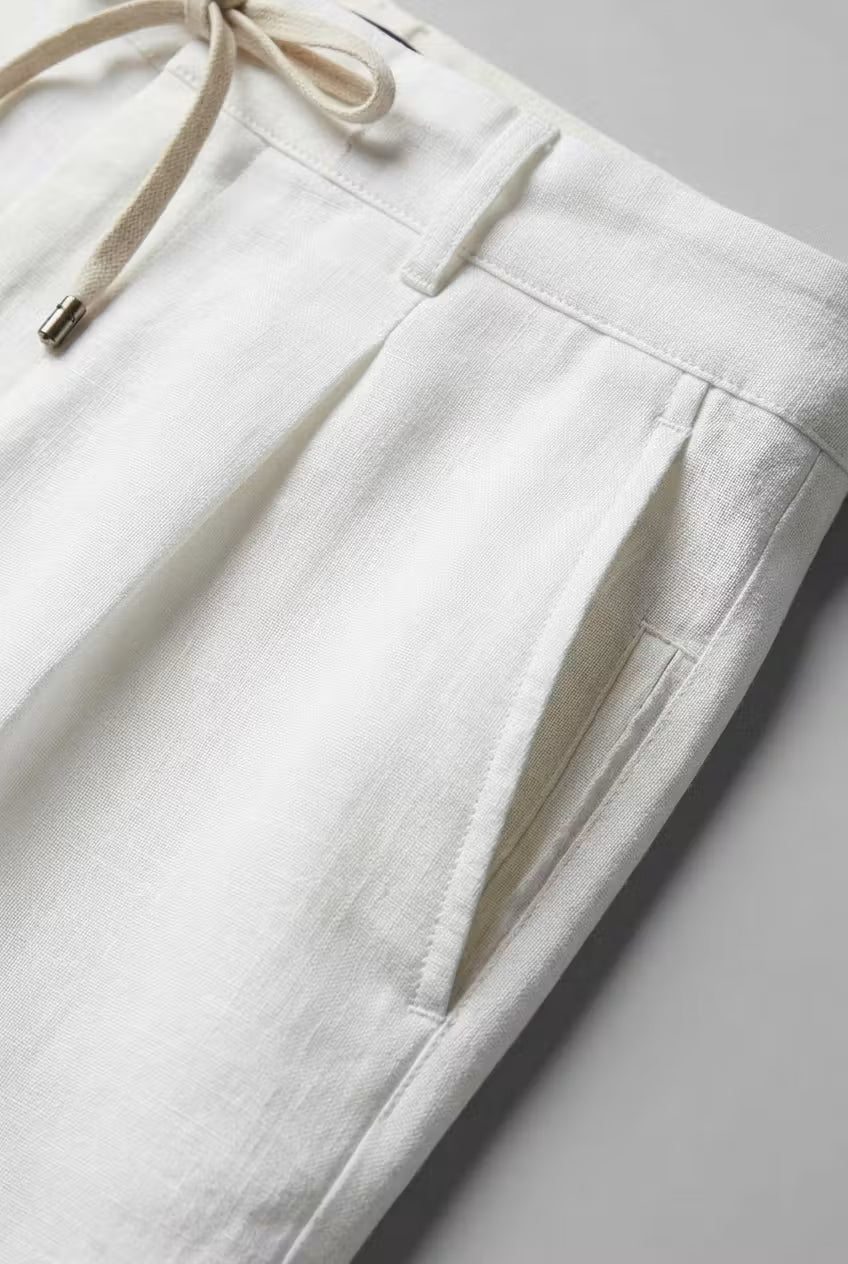 Seabreeze Wide-Leg Trousers