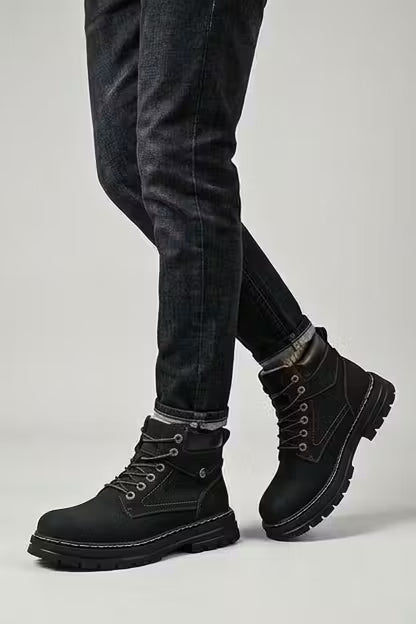 Ironvale Combat Boots
