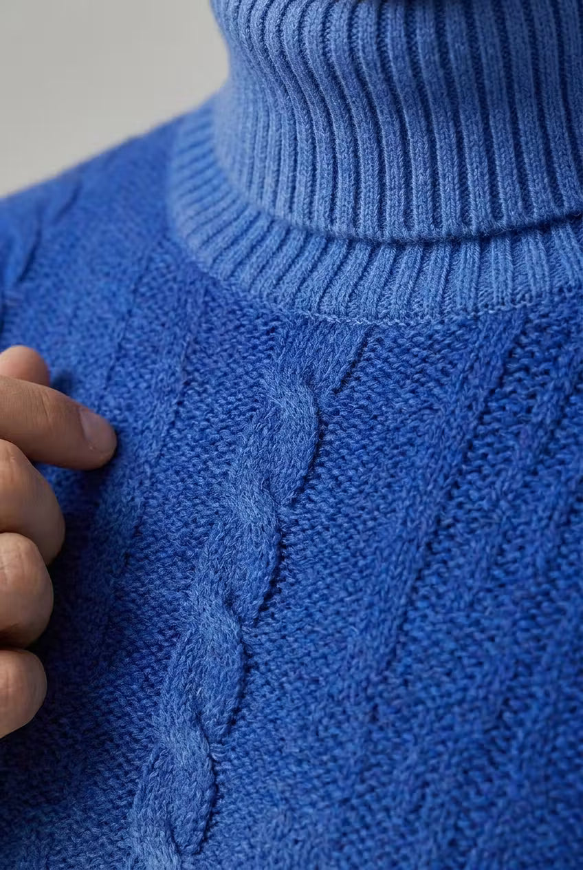 Embercrest Gradient Turtleneck