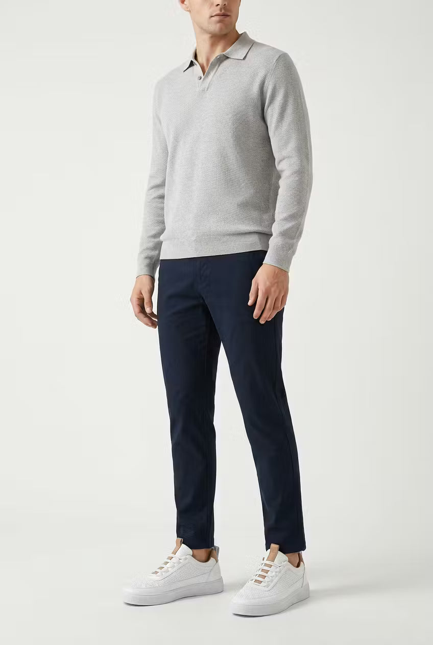 Harbour Court Perforated Sneakers