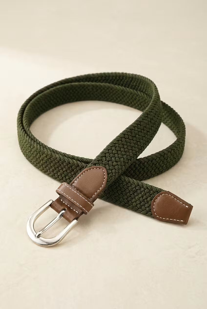 Fairway Braided Stretch Belt