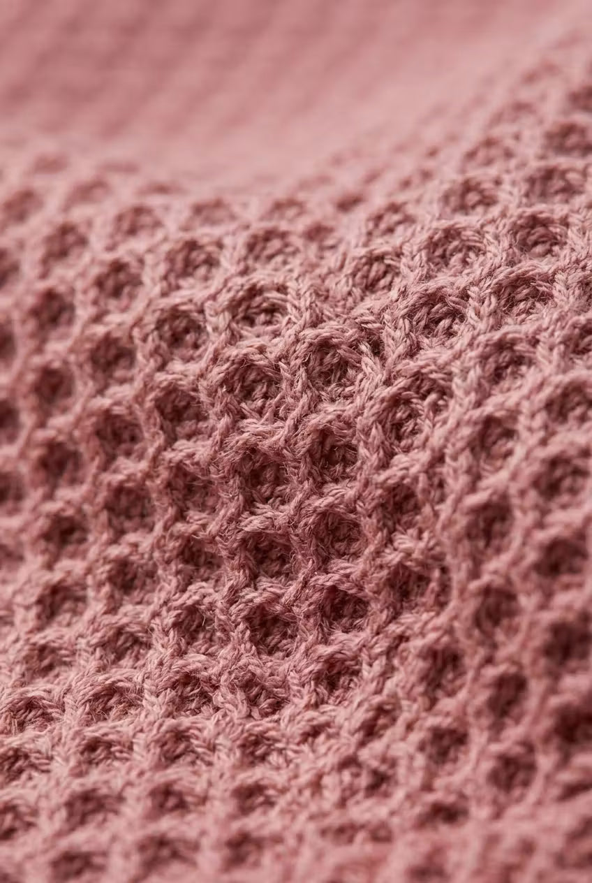 Micro-Pattern Modern Knit Polo