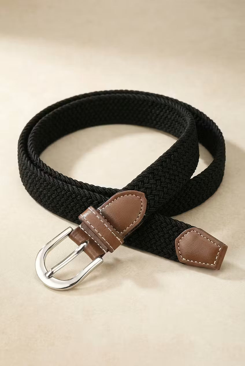 Fairway Braided Stretch Belt