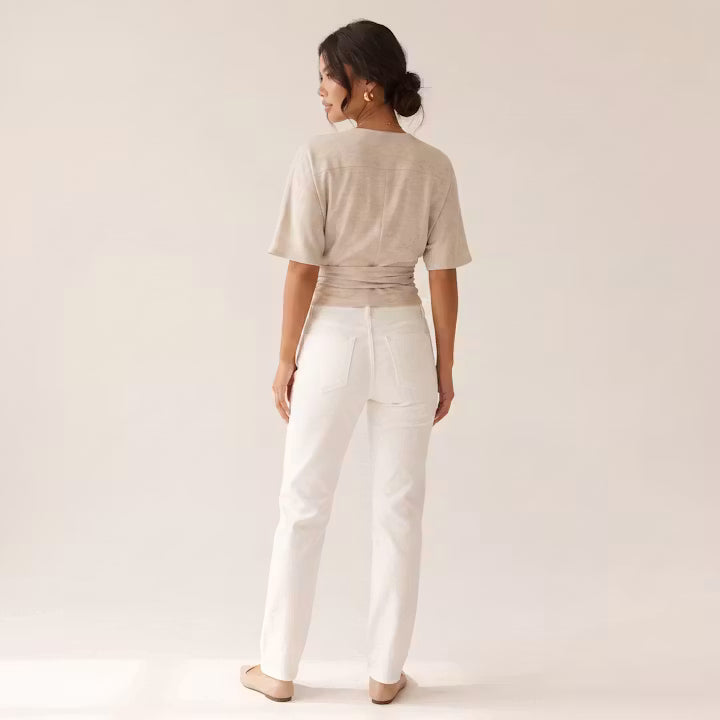 Mara Top met Vleermuismouwen