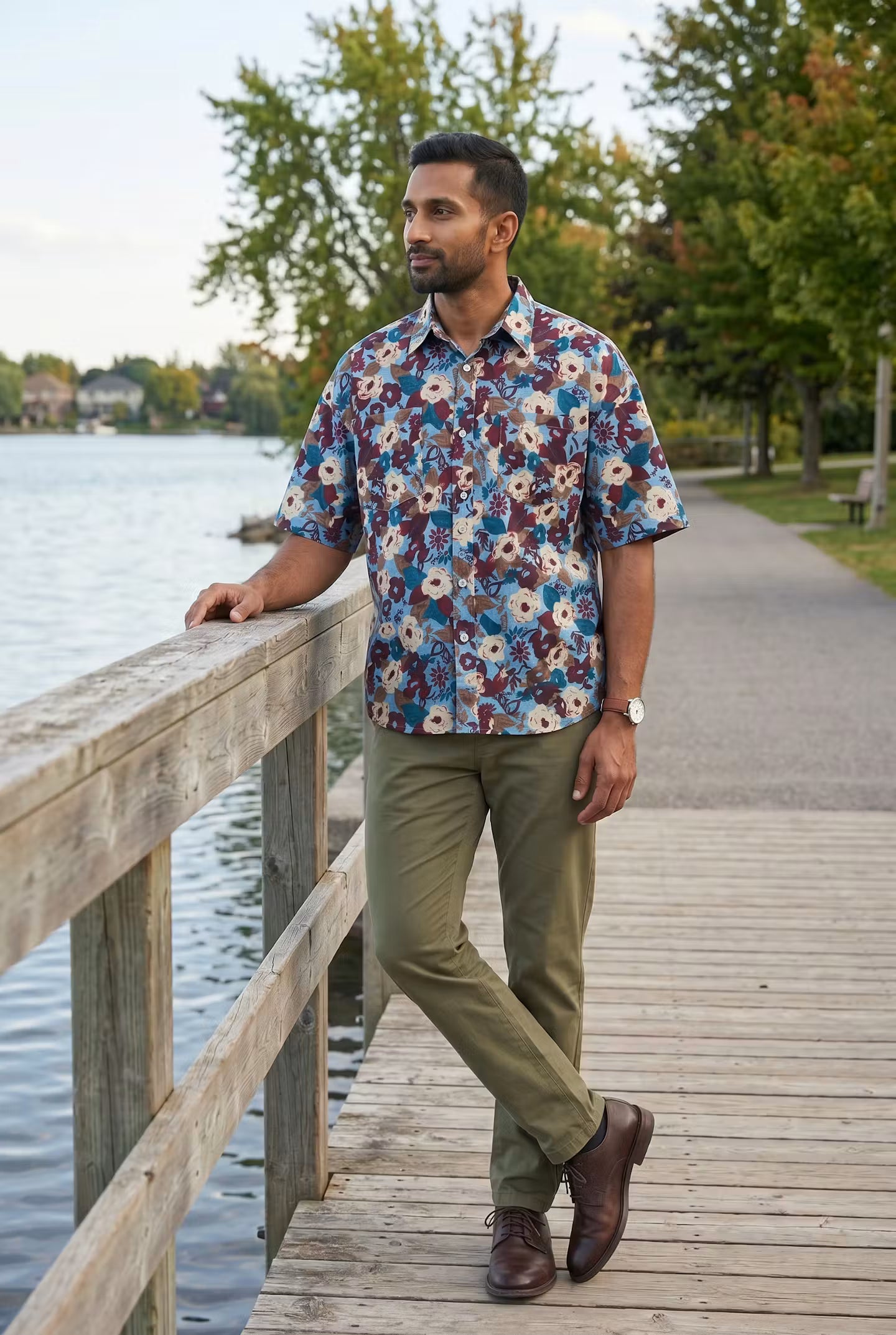 Whitmore Floral Resort Shirt