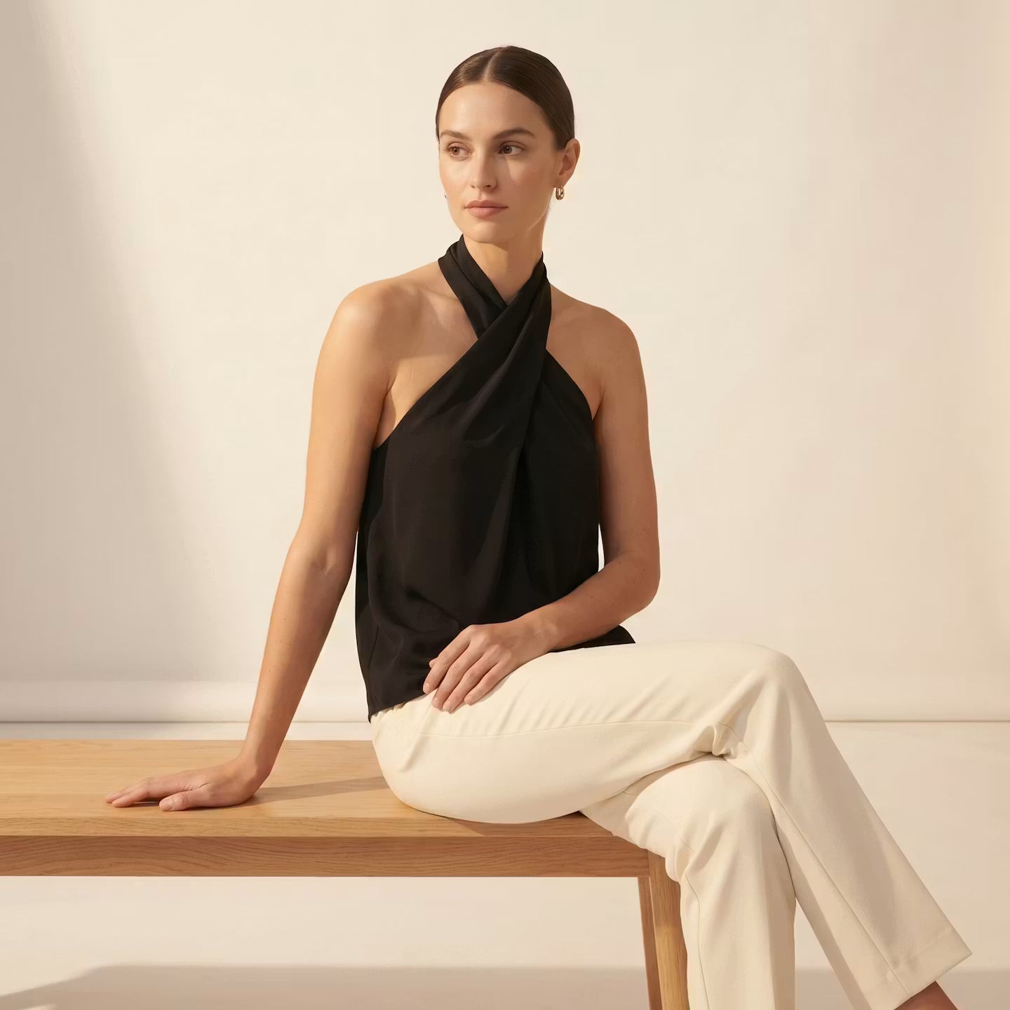 Sophie Twist Halter Top
