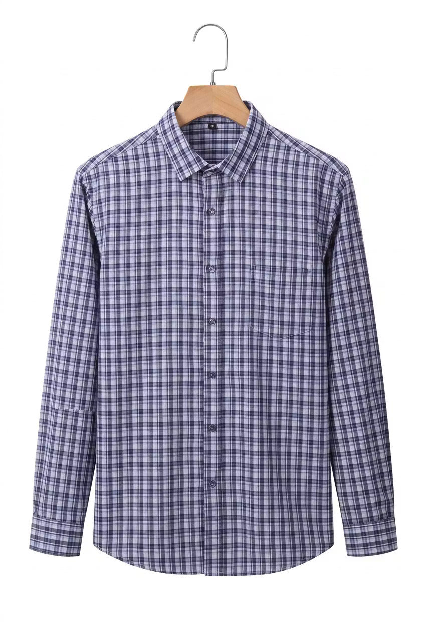 Harbourline Plaid Button-Up Shirt