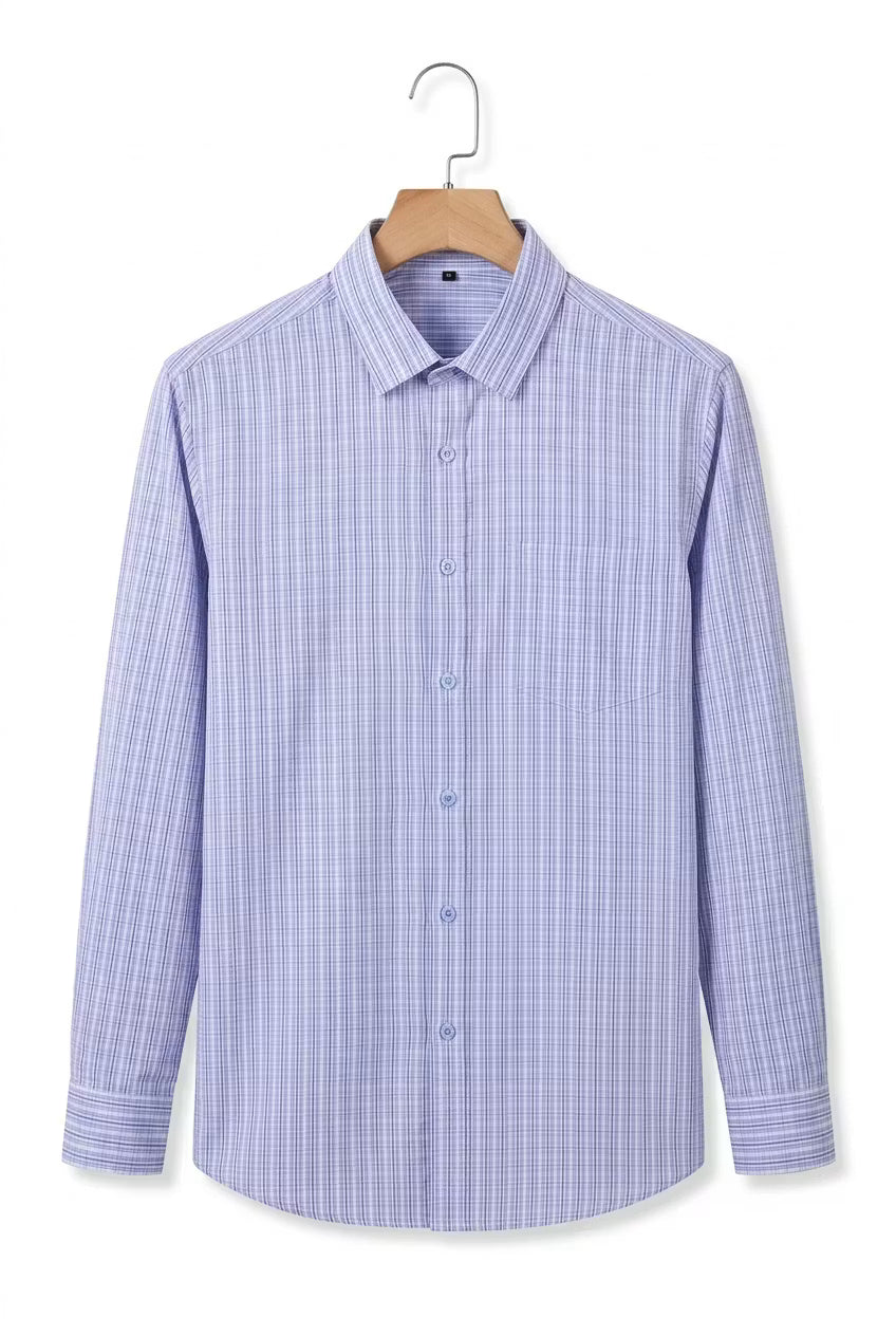 Harbourline Plaid Button-Up Shirt